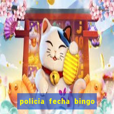 policia fecha bingo em alphaville